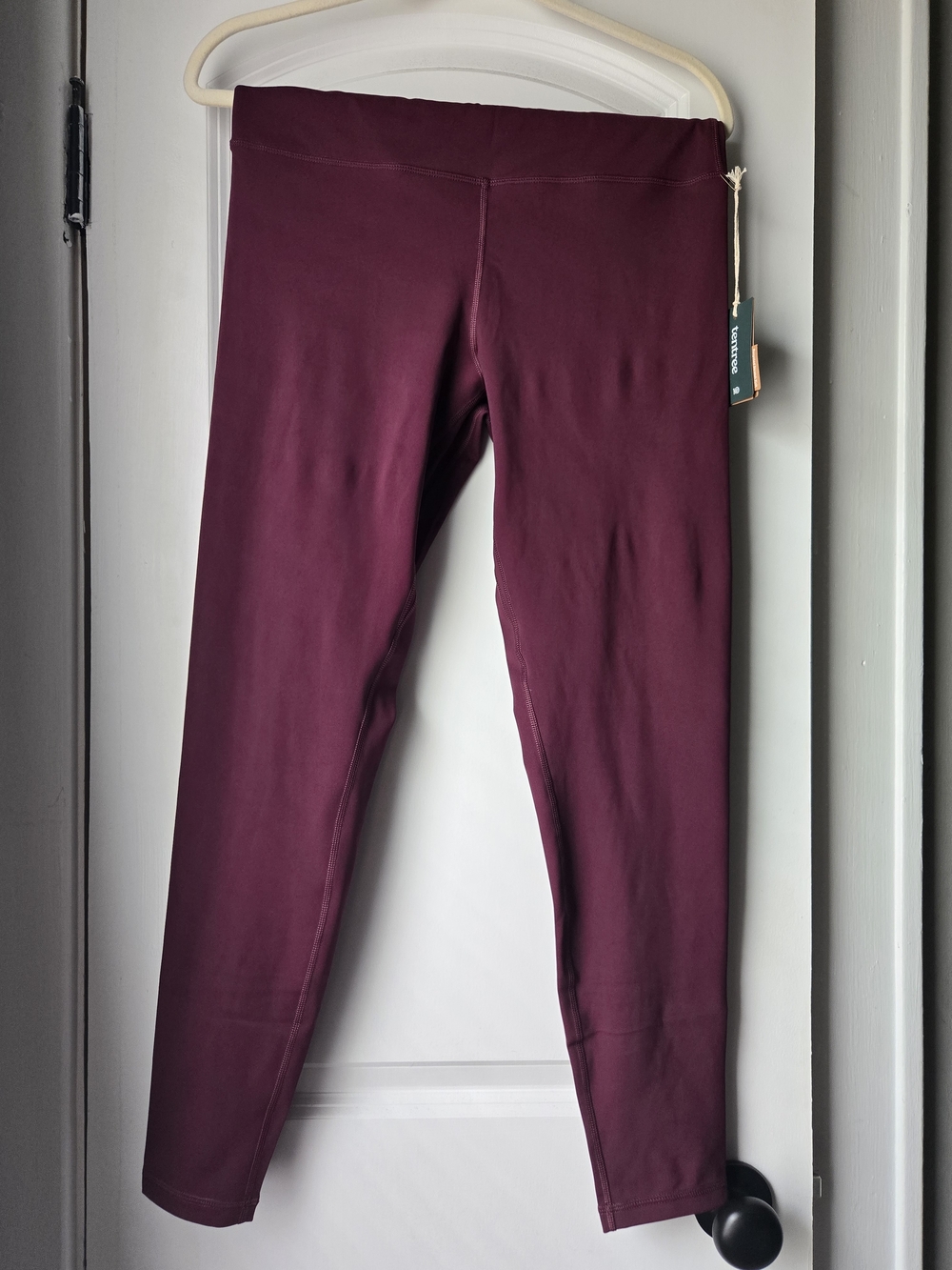Tentree Burgundy Leggings